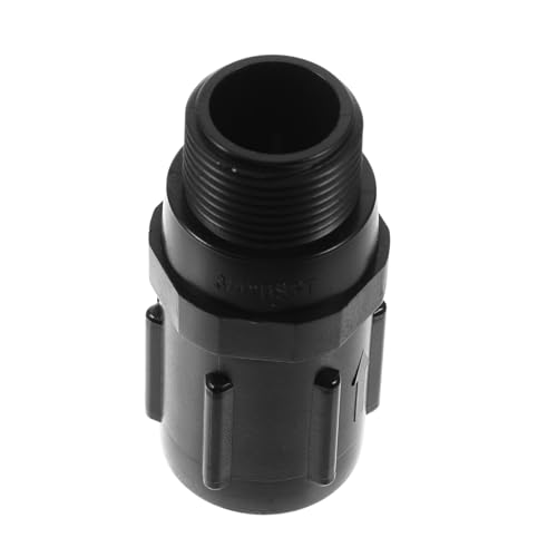 GALPADA Druckregler Tropfbewässerung Psi Niederdruckventil Einstellbarer Wasserfluss Schlauchanschluss für Effiziente Bewässerungssysteme GALPADA Druckregler Tropfbewässerung Psi Niederdruckventil Einstellbarer Wasserfluss Schlauchanschluss für Effiziente Bewässerungssysteme von GALPADA