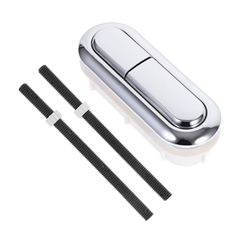 GALPADA Dual Flush Toilet Push Button aus Langlebigem Kunststoff Ersatz für Defekte Wc Spülkasten Taste mit Zuschneidbarem Betätigungsstab Ergonomisches Design GALPADA Dual Flush Toilet Push Button aus Langlebigem Kunststoff Ersatz für Defekte Wc Spülkasten Taste mit Zuschneidbarem Betätigungsstab Ergonomisches Design von GALPADA