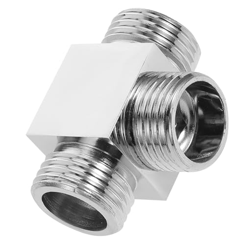 GALPADA Eckventil Wasserhahn Adapter Robuste Kupferverbindung für Waschmaschine und Wasserverteilung Installieren Kompatibel mit Allen Wasserleitungen GALPADA Eckventil Wasserhahn Adapter Robuste Kupferverbindung für Waschmaschine und Wasserverteilung Installieren Kompatibel mit Allen Wasserleitungen von GALPADA
