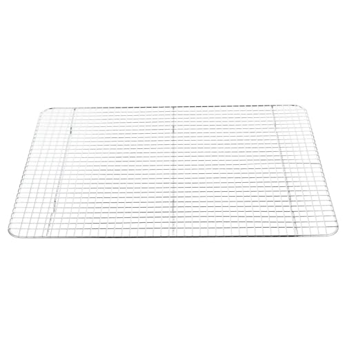 GALPADA Edelstahl Abkühlgitter Backgitter Backblech Kühlregal Stabil Tragfähig Vielseitig für Kuchen Kekse Muffins und Grillgut Geeignet GALPADA Edelstahl Abkühlgitter Backgitter Backblech Kühlregal Stabil Tragfähig Vielseitig für Kuchen Kekse Muffins und Grillgut Geeignet von GALPADA