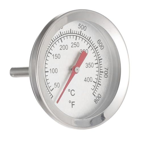 GALPADA Edelstahl Backofenthermometer mit Präzisem Temperaturmesser Hitzebeständig Langlebig Küchenzubehör für Elektroherd und Gasgrill Geeignet für Backofen und Räucherofen Weiß Verpackt GALPADA Edelstahl Backofenthermometer mit Präzisem Temperaturmesser Hitzebeständig Langlebig Küchenzubehör für Elektroherd und Gasgrill Geeignet für Backofen und Räucherofen Weiß Verpackt von GALPADA