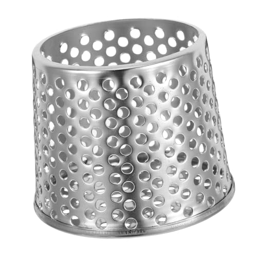 GALPADA Edelstahl Bodenablauffilter mit Rundloch Rostfreier Fallrohr Siebfilter Langlebiger Abfluss Schutz für Außen und Innenbereiche Korrosionsbeständiger Drainagerohr Sieb GALPADA Edelstahl Bodenablauffilter mit Rundloch Rostfreier Fallrohr Siebfilter Langlebiger Abfluss Schutz für Außen und Innenbereiche Korrosionsbeständiger Drainagerohr Sieb von GALPADA