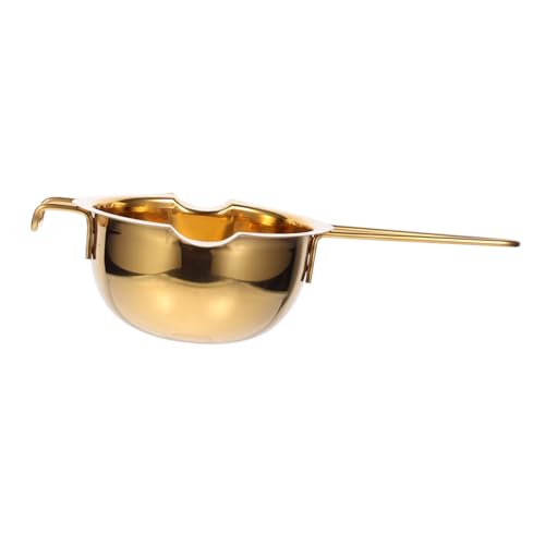 GALPADA Edelstahl Butter Schmelzschale mit Hitzeschutzgriff Vielseitiger Melttopf für Käse Schokolade Kerzen und Backzutaten Praktisches Wasserbad Zubehör für Küchen und Backen GALPADA Edelstahl Butter Schmelzschale mit Hitzeschutzgriff Vielseitiger Melttopf für Käse Schokolade Kerzen und Backzutaten Praktisches Wasserbad Zubehör für Küchen und Backen von GALPADA