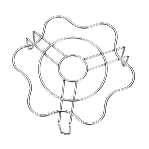 GALPADA Edelstahl Dampfgarer Eierhalter Steaming Rack mit Hitzebeständigem Design Stabiles Stahlgestell Vielseitig für Küchen Milchtopf und Herdsupport Geeignet GALPADA Edelstahl Dampfgarer Eierhalter Steaming Rack mit Hitzebeständigem Design Stabiles Stahlgestell Vielseitig für Küchen Milchtopf und Herdsupport Geeignet von GALPADA
