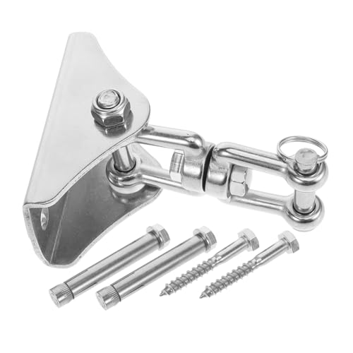 GALPADA Edelstahl Deckenhaken Drehbar Schwerlast Hängematten Befestigung Aufhängeteile Für Wand und Decke Befestigung GALPADA Edelstahl Deckenhaken Drehbar Schwerlast Hängematten Befestigung Aufhängeteile Für Wand und Decke Befestigung von GALPADA