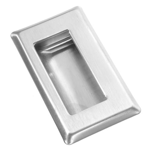 GALPADA Edelstahl Einlassmuschel Möbelgriff Recessed Griffmulde für Schranktüren Schiebetüren Küchenschränke Rostfrei Langlebig Platzsparend Einfache Montage Einsetzbar GALPADA Edelstahl Einlassmuschel Möbelgriff Recessed Griffmulde für Schranktüren Schiebetüren Küchenschränke Rostfrei Langlebig Platzsparend Einfache Montage Einsetzbar von GALPADA