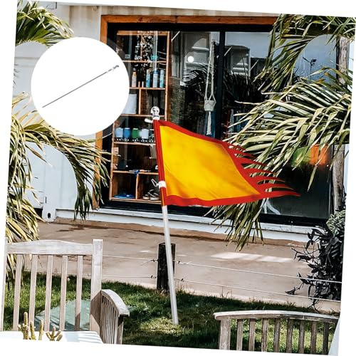 GALPADA Edelstahl Fahnenmast Außenbereich Drehbar Wetterfest Stabile Garten Flaggenhalter Robuster Flaggenmast Frei Rotierend Einfach zu Montieren GALPADA Edelstahl Fahnenmast Außenbereich Drehbar Wetterfest Stabile Garten Flaggenhalter Robuster Flaggenmast Frei Rotierend Einfach zu Montieren von GALPADA