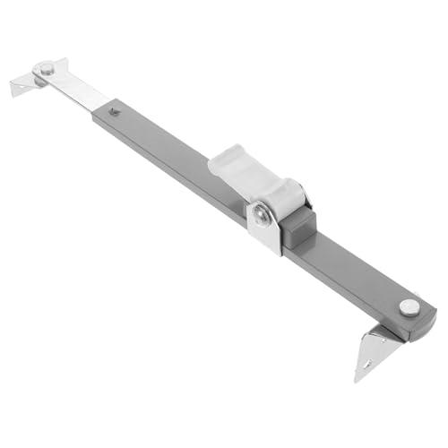 GALPADA Edelstahl Fenstersicherung Verstellbarer Fensterbegrenzer mit Feuerfestem Kippfenster Feststeller und Robusten Fensterbeschlägen für Metallfenster von GALPADA