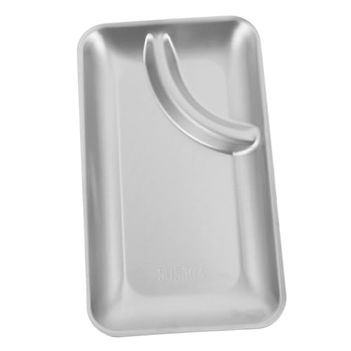 GALPADA Edelstahl Geteilter Speiseteller Robust und Langlebig Vielseitiger Haushalts Servierteller mit Unterteilung für Snacks Frühstück Dessert und Partygerichte GALPADA Edelstahl Geteilter Speiseteller Robust und Langlebig Vielseitiger Haushalts Servierteller mit Unterteilung für Snacks Frühstück Dessert und Partygerichte von GALPADA