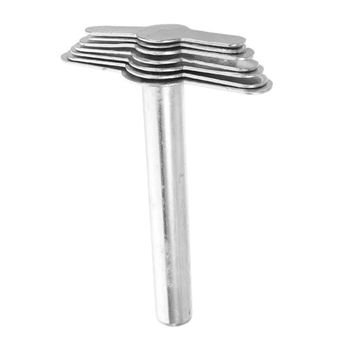 GALPADA Edelstahl Gummistopfen Locher Manuell Langlebig Rostfrei Laborperforator für Chemie Unterricht und Forschung GALPADA Edelstahl Gummistopfen Locher Manuell Langlebig Rostfrei Laborperforator für Chemie Unterricht und Forschung von GALPADA