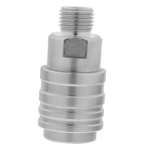 GALPADA Edelstahl Hochdruckreiniger Adapter Außengewinde Schnellkupplung für Waschdüsen und Zubehör Rostfrei Langlebig Geeignet für Autowäsche Einfache Installation und Sichere Verbindung GALPADA Edelstahl Hochdruckreiniger Adapter Außengewinde Schnellkupplung für Waschdüsen und Zubehör Rostfrei Langlebig Geeignet für Autowäsche Einfache Installation und Sichere Verbindung von GALPADA