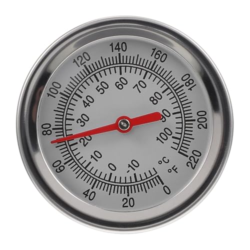 GALPADA Edelstahl Kompost Thermometer mit Extra Langem Fühler Präzises Boden Temperaturmessgerät Messbereich Robustes Gartenthermometer für Erde und Pflanzen Batteriefrei Deutliche GALPADA Edelstahl Kompost Thermometer mit Extra Langem Fühler Präzises Boden Temperaturmessgerät Messbereich Robustes Gartenthermometer für Erde und Pflanzen Batteriefrei Deutliche von GALPADA