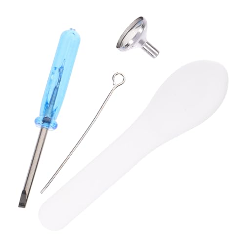 GALPADA Edelstahl Mini Trichter Set für Aschebefüllung mit Schraubendreher Teiliges Urnen Zubehör Langlebig Rostfrei Kompakt für DIY Feuerbestattung Schmuck und Haustierurne GALPADA Edelstahl Mini Trichter Set für Aschebefüllung mit Schraubendreher Teiliges Urnen Zubehör Langlebig Rostfrei Kompakt für DIY Feuerbestattung Schmuck und Haustierurne von GALPADA