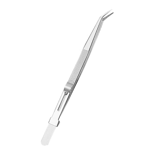 GALPADA Edelstahl Pinzette für Schmuckherstellung Ergonomisch Antistatisch Präzise Spitz Geformt Multifunktional Leicht für Elektronik Labor Kosmetisch Erwachsene Geeignet GALPADA Edelstahl Pinzette für Schmuckherstellung Ergonomisch Antistatisch Präzise Spitz Geformt Multifunktional Leicht für Elektronik Labor Kosmetisch Erwachsene Geeignet von GALPADA