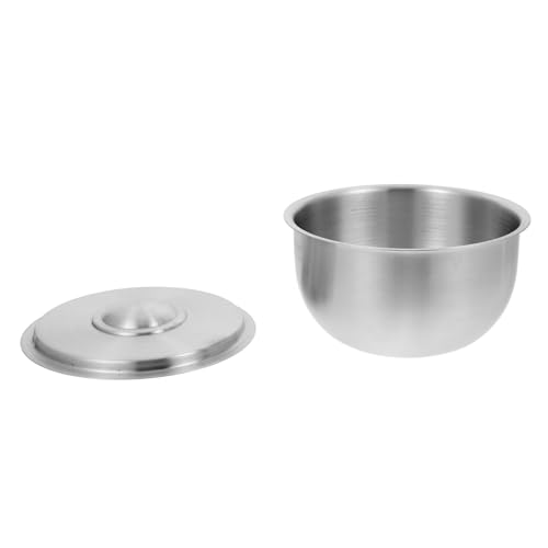 GALPADA Edelstahl Schüssel mit Deckel Vielseitige Dampfeier Suppenschale Hitzebeständig Spülmaschinengeeignet für Babynahrung und Lebensmittelaufbewahrung Zuhause GALPADA Edelstahl Schüssel mit Deckel Vielseitige Dampfeier Suppenschale Hitzebeständig Spülmaschinengeeignet für Babynahrung und Lebensmittelaufbewahrung Zuhause von GALPADA
