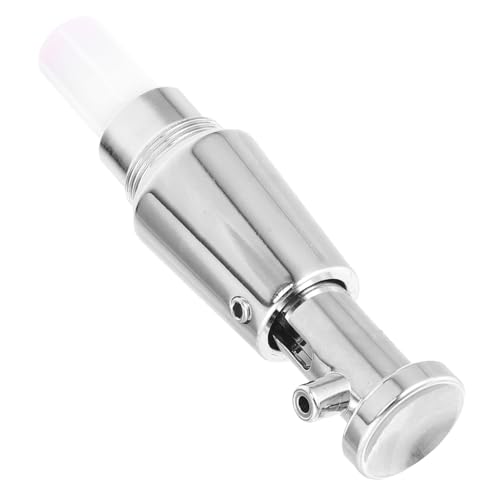 GALPADA Edelstahl Seifenspender Pumpe Ersatzkopf mit Kupferkern Manuelle Wandmontage Auslaufsicher für Bad Küche Büro Langlebig und Zuverlässig GALPADA Edelstahl Seifenspender Pumpe Ersatzkopf mit Kupferkern Manuelle Wandmontage Auslaufsicher für Bad Küche Büro Langlebig und Zuverlässig von GALPADA