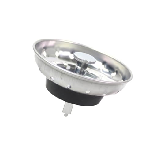 GALPADA Edelstahl Spülbecken Filter Sieb Wasserablauf Stopper mit Feinem Netz für Küchen Badewannenabfluss Langlebiger Rostschutz Passend für Waschbecken und Abflussgarbage GALPADA Edelstahl Spülbecken Filter Sieb Wasserablauf Stopper mit Feinem Netz für Küchen Badewannenabfluss Langlebiger Rostschutz Passend für Waschbecken und Abflussgarbage von GALPADA