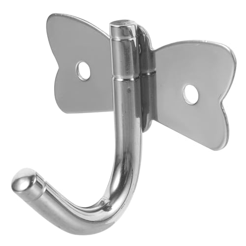 GALPADA Edelstahl Wandhaken Metall Haken mit Glatter Oberfläche und Hoher Tragkraft Vielseitig für Handtücher Mäntel Taschen und Musikinstrumente Praktische Wandhalterung für Bad GALPADA Edelstahl Wandhaken Metall Haken mit Glatter Oberfläche und Hoher Tragkraft Vielseitig für Handtücher Mäntel Taschen und Musikinstrumente Praktische Wandhalterung für Bad von GALPADA