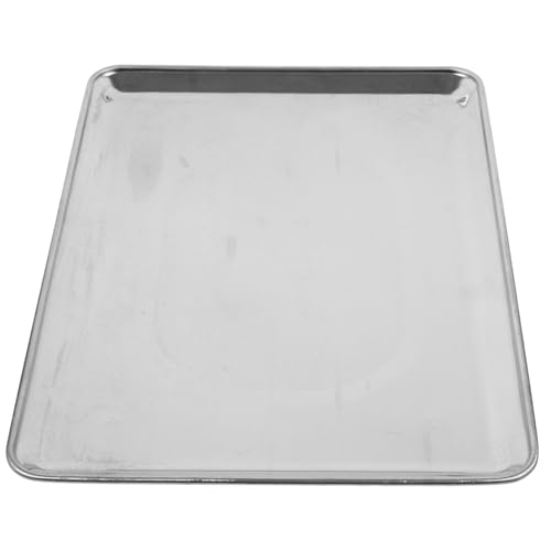 GALPADA Edelstahl Wiegeschale Waagschale Küchenwaage Präzise Digitale Waagschale mit Anti auslauf kanten und Rutschfestem Kunststoffsockel für Stabiles Wiegen von GALPADA