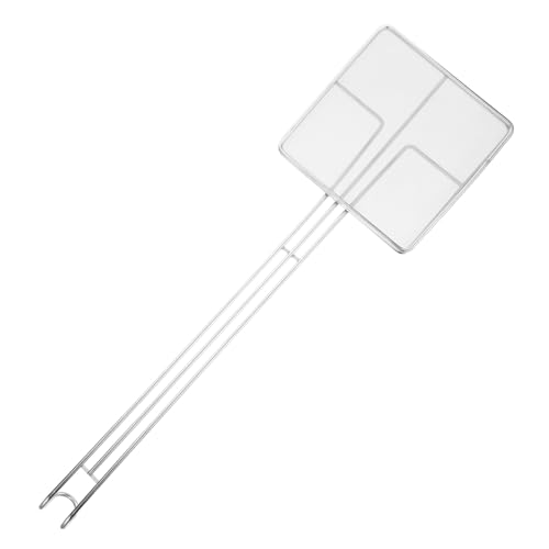 GALPADA Edelstahl Wok Skimmer mit Feinem Netz Quadratisch Ölabscheidender Küchenhandschöpflöffel zum Fettarmen Frittieren und Ölfiltern Spülmaschinengeeignet Robust und Leicht zu Reinigen GALPADA Edelstahl Wok Skimmer mit Feinem Netz Quadratisch Ölabscheidender Küchenhandschöpflöffel zum Fettarmen Frittieren und Ölfiltern Spülmaschinengeeignet Robust und Leicht zu Reinigen von GALPADA