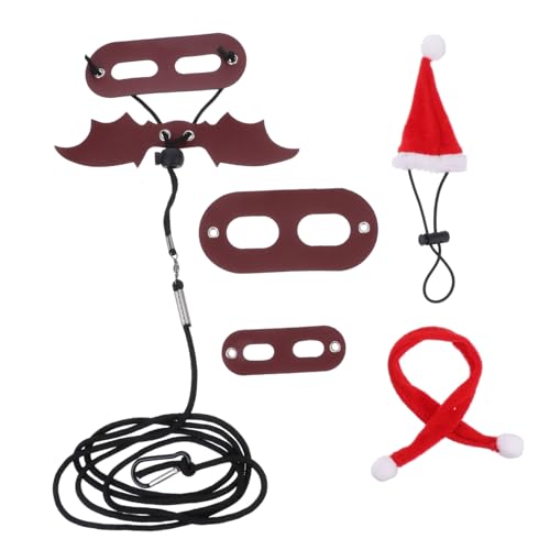 GALPADA Eidechsen Weihnachtskleidungsset Hut Haustier Süße Strickdekoration Bartagamenkostüm Weihnachtsmutter Weihnachtseidechsenleine Geschirr Gecko Panzerzubehör Weicher GALPADA Eidechsen Weihnachtskleidungsset Hut Haustier Süße Strickdekoration Bartagamenkostüm Weihnachtsmutter Weihnachtseidechsenleine Geschirr Gecko Panzerzubehör Weicher von GALPADA