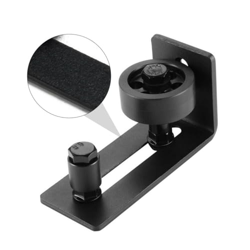 GALPADA Einstellbare Bodenführung Schiebetür Verstellbar Stahl Floor Guide für Lauf Schiebetüren Geräuscharm Kompatibel mit Vorgefrästen und Glatten Türen Stabile Führung für GALPADA Einstellbare Bodenführung Schiebetür Verstellbar Stahl Floor Guide für Lauf Schiebetüren Geräuscharm Kompatibel mit Vorgefrästen und Glatten Türen Stabile Führung für von GALPADA