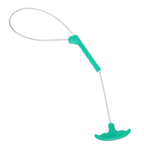 GALPADA Einstellbarer Edelstahl Schweinefänger mit Kunststoffgriff Robuster Metallhalter für Schweine Schafe und Rinder Langlebiges Tierfangwerkzeug für Landwirtschaft und Viehzucht von GALPADA