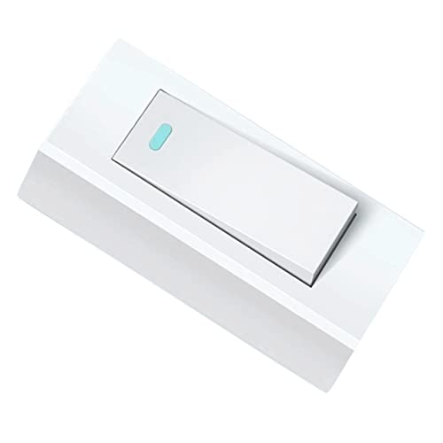 GALPADA Einzelne Schalterlampe mit Drucktaste Kompakte Nachttischleuchte Sichere und Langlebige Mini Lampe für Zuhause Installieren Geeignet für Schlafzimmer und Arbeitsbereiche GALPADA Einzelne Schalterlampe mit Drucktaste Kompakte Nachttischleuchte Sichere und Langlebige Mini Lampe für Zuhause Installieren Geeignet für Schlafzimmer und Arbeitsbereiche von GALPADA