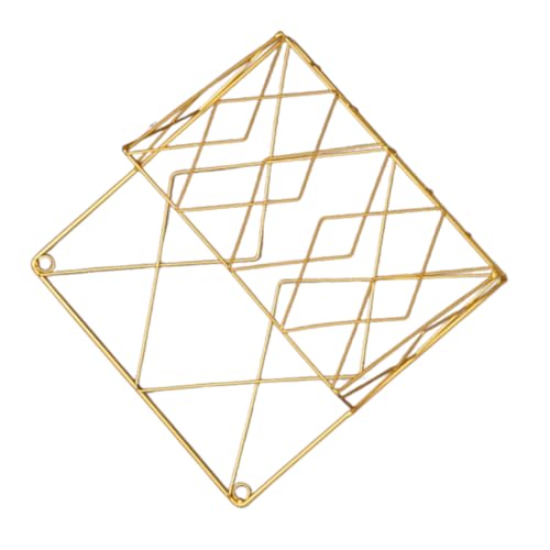 GALPADA Eisen Wandmontierter Bücher Zeitschriftenhalter Goldfarbig Stabiler Magazinhalter und Buchstütze für Wohnzimmer Büro und Dekoration Rostbeständiger Organizer für Bücher und GALPADA Eisen Wandmontierter Bücher Zeitschriftenhalter Goldfarbig Stabiler Magazinhalter und Buchstütze für Wohnzimmer Büro und Dekoration Rostbeständiger Organizer für Bücher und von GALPADA