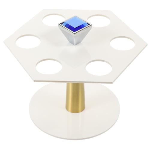 GALPADA Eistütenhalter Eis Halter Ständer mit Stabiler Bodenplatte für Geburtstagsparty Hochzeit Weihnachten Eiscreme Ladentheke Dessert Präsentation GALPADA Eistütenhalter Eis Halter Ständer mit Stabiler Bodenplatte für Geburtstagsparty Hochzeit Weihnachten Eiscreme Ladentheke Dessert Präsentation von GALPADA