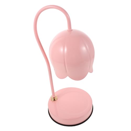 GALPADA Elegante Lily Aromatherapie Lampe Wachs Schmelzgerät mit Stabilem Sockel Duftlampe und Nachtlicht für Wohnzimmer Schlafzimmer Büro Kein Leuchtmittel Stilvolle Wohnraumdeko von GALPADA
