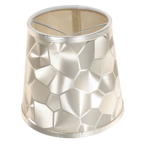 GALPADA Eleganter Lampenschirm Einfache Installation Geometrisches Design für Tischlampen für Schlafzimmer und Wohnzimmer Hochwertiger Ersatz für Defekte Lampenschirme von GALPADA