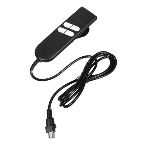 GALPADA Elektrische Fernbedienung Tasten Polig Liftstuhl Steuergerät Ersatz für Elektrischen Relaxsessel Robustes Material Einfache Bedienung Kompatibel mit Elektrischen Sofas und GALPADA Elektrische Fernbedienung Tasten Polig Liftstuhl Steuergerät Ersatz für Elektrischen Relaxsessel Robustes Material Einfache Bedienung Kompatibel mit Elektrischen Sofas und von GALPADA