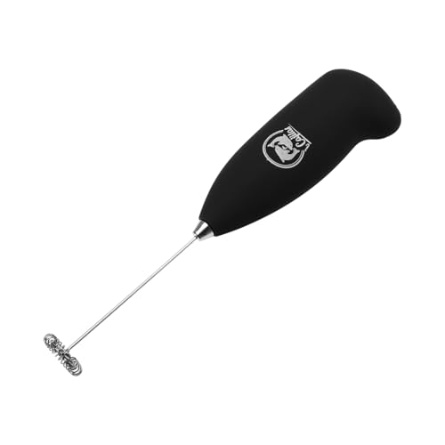 GALPADA Elektrischer Milchaufschäumer Handmixer mit Ergonomischem Griff Leistungsstarkes Schnelles Schlagen von Eiern und Sahne Einstellbare Geschwindigkeit für Backen und von GALPADA