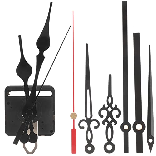 GALPADA Elektrisches Uhrwerk Austauschbares Uhrwerk Für Wanduhren Uhrzeiger Und Uhrenteile Als Zubehör Für Uhrenherstellung Und Reparatur von GALPADA