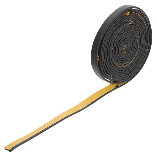 GALPADA Epdm Dichtungsband Selbstklebend Wasserdichtes Tür Fenster dichtungsprofil für Schränke Aluminium Kunststofffenster Geräuschdämmend und Stoßfest von GALPADA