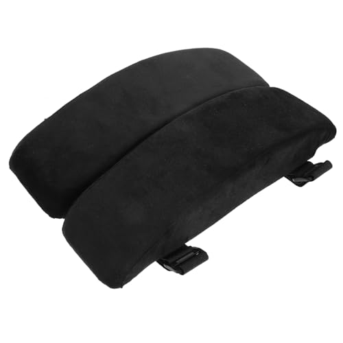GALPADA Ergonomische Armlehnenpolster aus Weichem Rutschfestes Bürostuhl Armpolster Passend für Büro Gaming und Rollstühle Komfortable Ellenbogenstützen von GALPADA