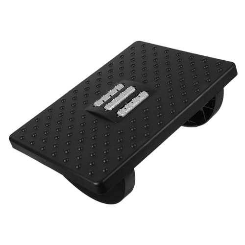 GALPADA Ergonomische rutschfeste Fußstütze unter Schreibtisch mit Schwingendem Design Belastbarer Stabiler Fußhocker für Büro Wohnzimmer Vielseitig Einsetzbar von GALPADA