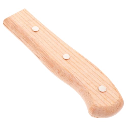GALPADA Küchenschneider Holzgriff Ersatzgriff für Cutter Leichter Rutschfester Handgriff für Küchenmesser Ergonomisches Design für Kochmesser und Cutter GALPADA Küchenschneider Holzgriff Ersatzgriff für Cutter Leichter Rutschfester Handgriff für Küchenmesser Ergonomisches Design für Kochmesser und Cutter von GALPADA