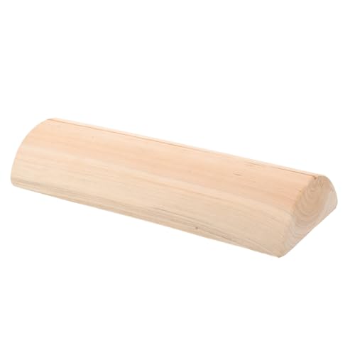 GALPADA Ergonomisches Sauna Holz Nackenstützkissen Ergonomisch Geformt für Schulter und Halswirbelunterstützung Hochwertiges Holz Gesundheitsförderndes Massagekissen für Entspannte GALPADA Ergonomisches Sauna Holz Nackenstützkissen Ergonomisch Geformt für Schulter und Halswirbelunterstützung Hochwertiges Holz Gesundheitsförderndes Massagekissen für Entspannte von GALPADA