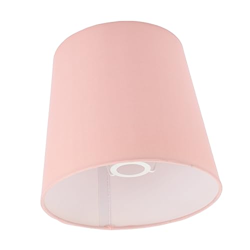 GALPADA Ersatz Lampenschirm für Tischleuchte Einfaches Design für Nachttischlampe und Schreibtischlampe Geeignet für Fassung für Schlafzimmer von GALPADA