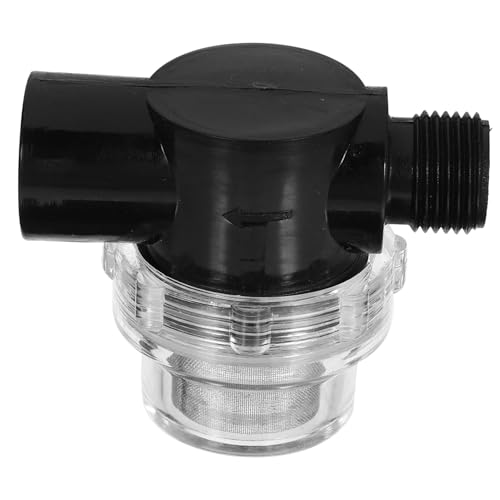 GALPADA Ersatz Wasserpumpenfilter Schraubbar Rohrfilter Gartenschlauch Siebfilter Schutz für Gartenpumpe Teichpumpe Wasserstrainer Installieren Reinigen von GALPADA