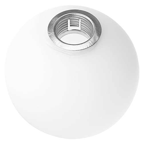GALPADA Ersatzlampenschirm Milchigem Fassung für Deckenlampen Tischlampen und Langlebig Elegant und Installieren von GALPADA