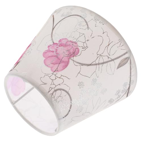 GALPADA Ersatzlampenschirm aus Stoff mit Blumenmuster Vielseitiger Lampenschirm für Tisch Stehlampe Langlebiges Material Geeignet für Hotel Wohnzimmer Schlafzimmer Rustikaler und Moderner GALPADA Ersatzlampenschirm aus Stoff mit Blumenmuster Vielseitiger Lampenschirm für Tisch Stehlampe Langlebiges Material Geeignet für Hotel Wohnzimmer Schlafzimmer Rustikaler und Moderner von GALPADA