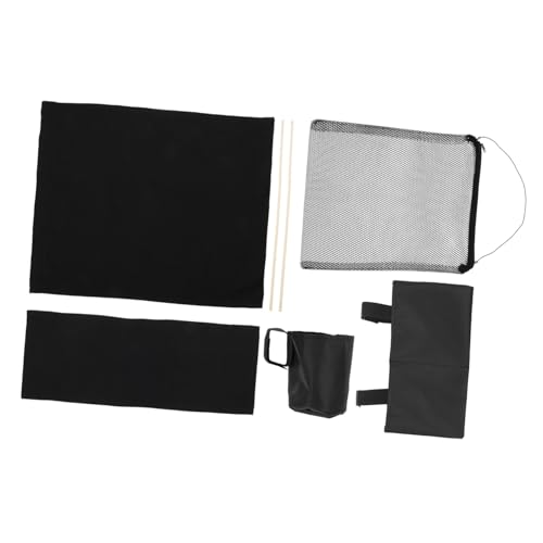 GALPADA Ersatzstoff für Klappstuhl Outdoor Robustes Canvas mit Aufbewahrungstasche Passend für Regiestuhl und Gartenstuhl von GALPADA