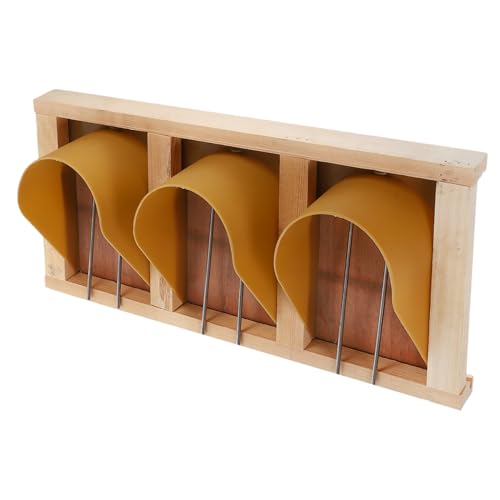 GALPADA Europäische Holz Taubentür für Rennvögel Robustes Material Einfache Installation Einseitiger Eingang Stilvolles Design Geeignet für Taubenkäfig Zubehör und Nistplatz von GALPADA