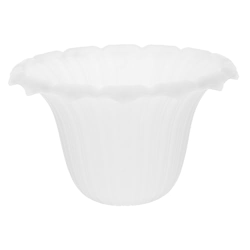 GALPADA Europäischer Lampenschirm Transparentes Mattes Design FÜR Moderne Kronleuchter UND Deckenlampe Mittelloch FÜR Einfache Installation Elegantes GALPADA Europäischer Lampenschirm Transparentes Mattes Design FÜR Moderne Kronleuchter UND Deckenlampe Mittelloch FÜR Einfache Installation Elegantes von GALPADA