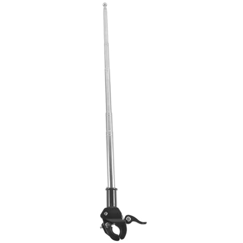 GALPADA Fahnenmast Halterung für Langlebiger Clip Fahnenmastständer und Stabiler Flaggenhalter für Motorräder Fahrräder und Outdoor Events Wetterfest GALPADA Fahnenmast Halterung für Langlebiger Clip Fahnenmastständer und Stabiler Flaggenhalter für Motorräder Fahrräder und Outdoor Events Wetterfest von GALPADA