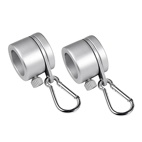 GALPADA Fahnenmast Ringe 50mm - 2 Zoll - 2 Stück Drehbare Aluminium Legierung Anti Wrap Flaggenhalterung Hochleistungsclip Für Fahnenrotation Und GALPADA Fahnenmast Ringe 50mm - 2 Zoll - 2 Stück Drehbare Aluminium Legierung Anti Wrap Flaggenhalterung Hochleistungsclip Für Fahnenrotation Und von GALPADA
