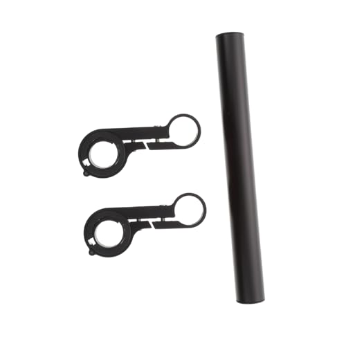 GALPADA Fahrrad Lenkerverlängerung aus Robustem Aluminium Multifunktionaler Extension Rack für Zusätzliche Halterung von Licht Tacho Smartphone Einfache Montage Stabile Befestigung GALPADA Fahrrad Lenkerverlängerung aus Robustem Aluminium Multifunktionaler Extension Rack für Zusätzliche Halterung von Licht Tacho Smartphone Einfache Montage Stabile Befestigung von GALPADA